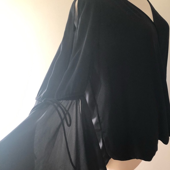 Inc black classy blouse - Picture 6 of 8